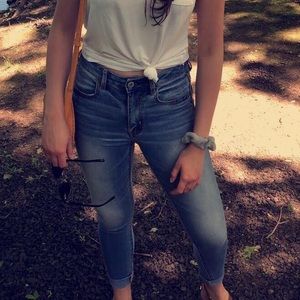 Hi-Rise American Eagle Jeggings